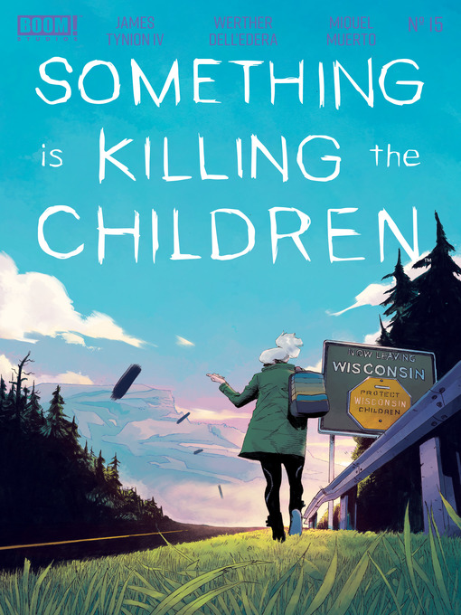 Cover image for Something is Killing the Children (2019), Issue 15